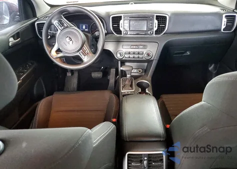 2018 Kia Sportage Lx из США, поврежденный, VIN KNDPM3AC8J7336338